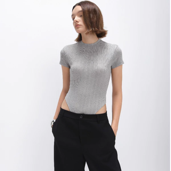 HIGHCHIC - BASIC BABYTEE BODYSUIT - BODYSUIT TAY NGẮN - THUN GÂN