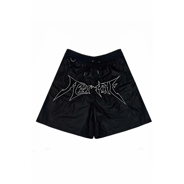 Spiky punk shorts quần đùi thêu bigsize