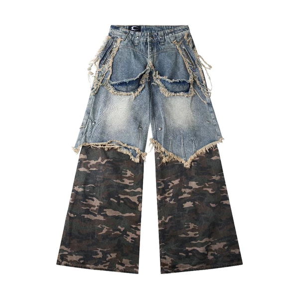 QUẦN "005 CHAOS DREAM" CAMO LAYER PANTS
