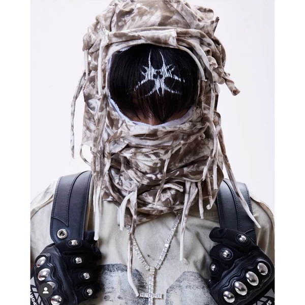 MẶT NẠ 005 CHAOS DREAM WAXED MASK
