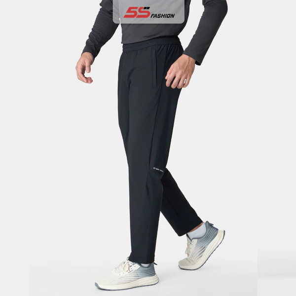 Quần Dài Thể Thao Nam 5S FASHION Cạp Chun, In Chữ Cơ Bản, Thiết Kế Năng Động (QDT24002)