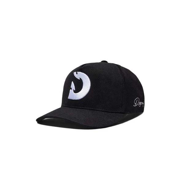 Degrey nón lưỡi trai form frame cap basic thêu logo thiết kế thời trang đơn giản