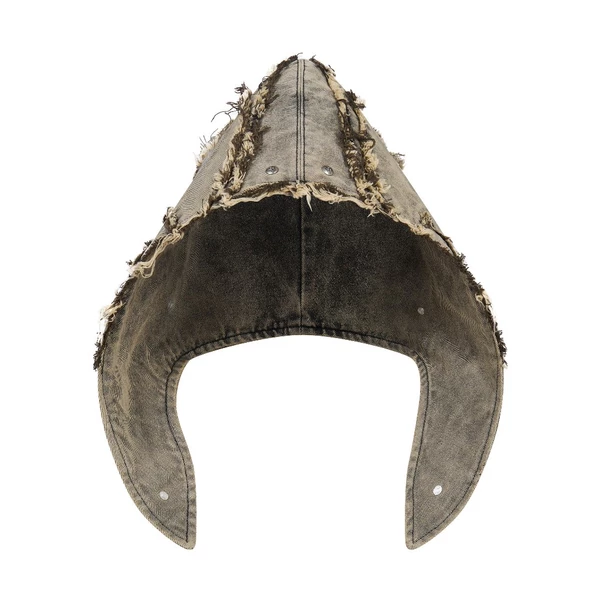 NÓN 005 CHAOSS DREAM BEIGE WAXED HAT