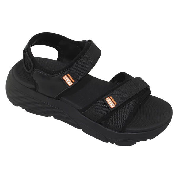 Sandal đế bằng nữ Bita's SEFYH.06 (Đen + Hồng nhạt + Kem + Xanh ngọc)
