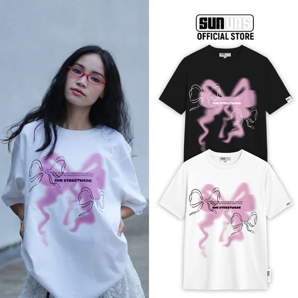 Áo Thun Local Brand Nam Nữ Áo Phông Form Rộng Unisex SUN Cổ Tròn Tay Ngắn Oversize 100% Cotton SUN40