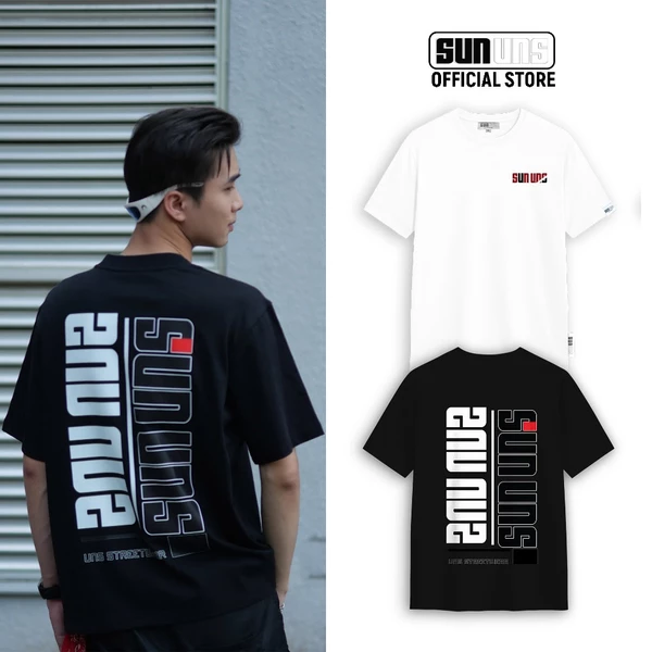 Áo Thun Local Brand Nam Nữ Áo Phông Form Rộng Unisex SUN Cổ Tròn Tay Ngắn Oversize 100% Cotton SUN20