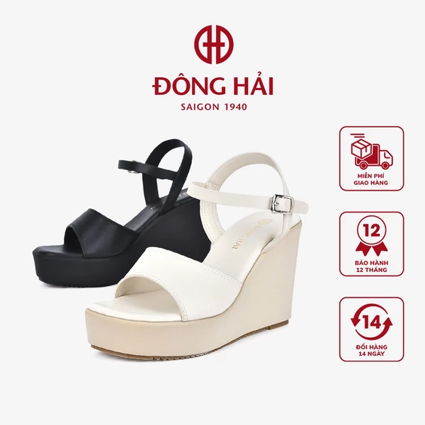 Giày Cao Gót Nữ Đông Hải Đế Xuồng Quai Ngang Tôn Dáng 10cm - S32D4