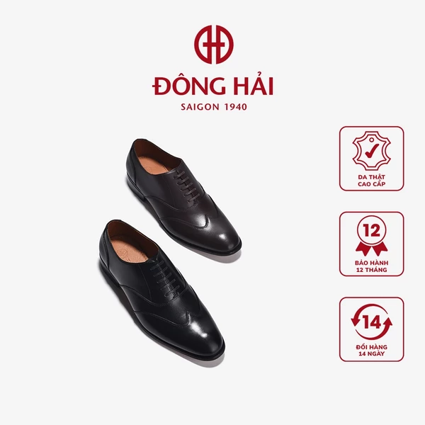 Giày Tây Nam Đông Hải Oxford Lịch Lãm - G01B9
