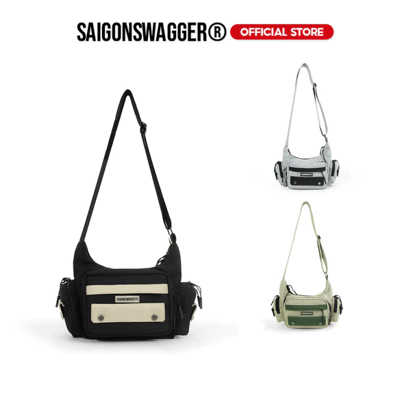 Túi Đeo Chéo Nam Nữ SAIGONSWAGGER® SGS UNIVERSE BAG Chất liệu chống thấm trượt nước