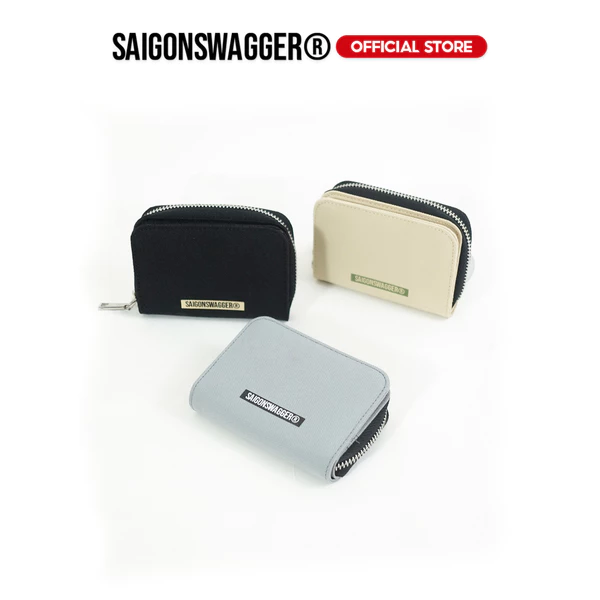 Ví Vải SAIGONSWAGGER® SGS UNIVERSE ZIP AROUND WALLET Bóp Nam Nữ