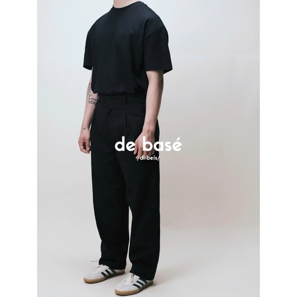 Quần Kaki Ống Rộng - DADDY PANTS VER 2 - De Basé