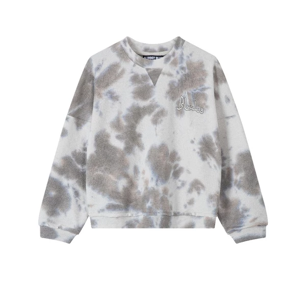 Áo Nỉ Loang Bluko Tiedye Crewneck Sweatshirt