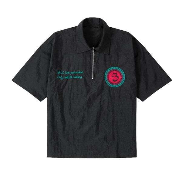 Áo Sơ Mi Dù Bluko BK Patch Parachute Shirt