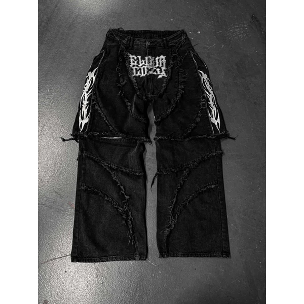 QUẦN COZY X ELIXIR DETACHABLE 2 IN 1 JEANS