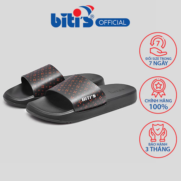 Dép Eva phun Nữ Biti's BEW002800DEN (Đen)
