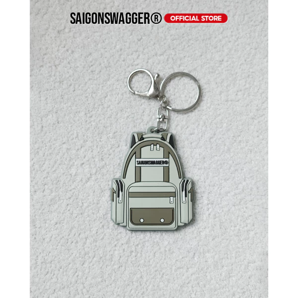 Móc khoá Cao Su Balo SAIGONSWAGGER® SGS 5SENSES BACKPACK KEYRING