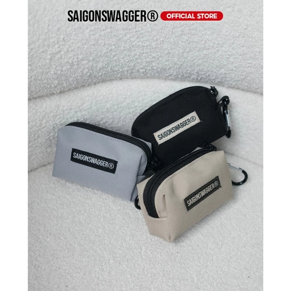 Móc Khoá Túi Mini tiện lợi SAIGONSWAGGER® SGS MINI CASE CHARM