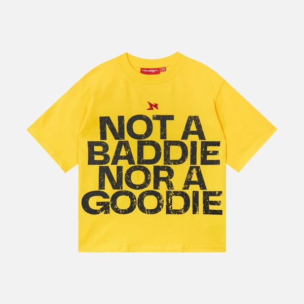 Áo thun NEEDS OF WISDOM Nabnag Tee - Yellow - Local Brand Chính Hãng