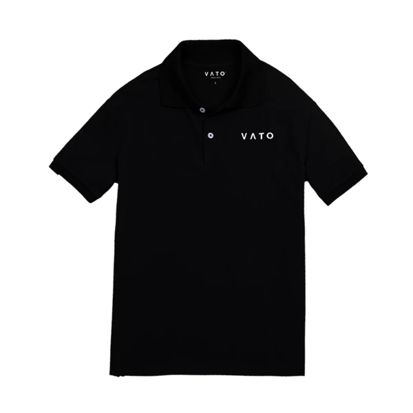 Áo Polo Vato Unisex vải cá sấu trơn BASIC Sang Trọng, Thanh Lịch