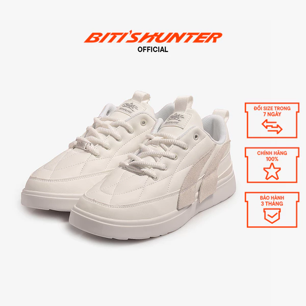 Giày Thể Thao Nam - Nữ Biti's Hunter Street HSM006101TRG/HSW006101TRG (Trắng)