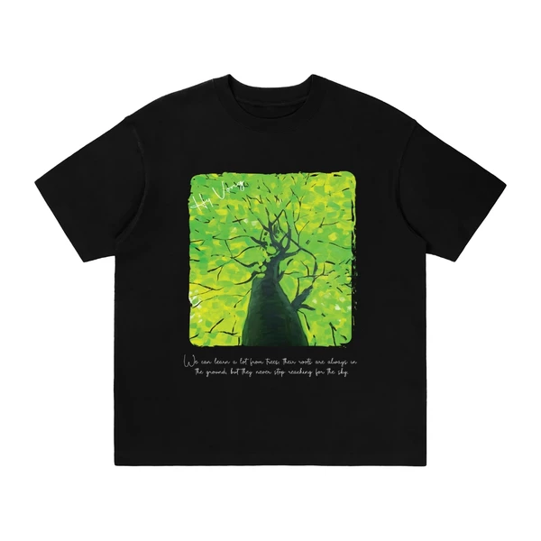 Hy Vọng Xanh - Áo thun nam, nữ in tranh - Áo thun unisex cotton siêu thoáng mát