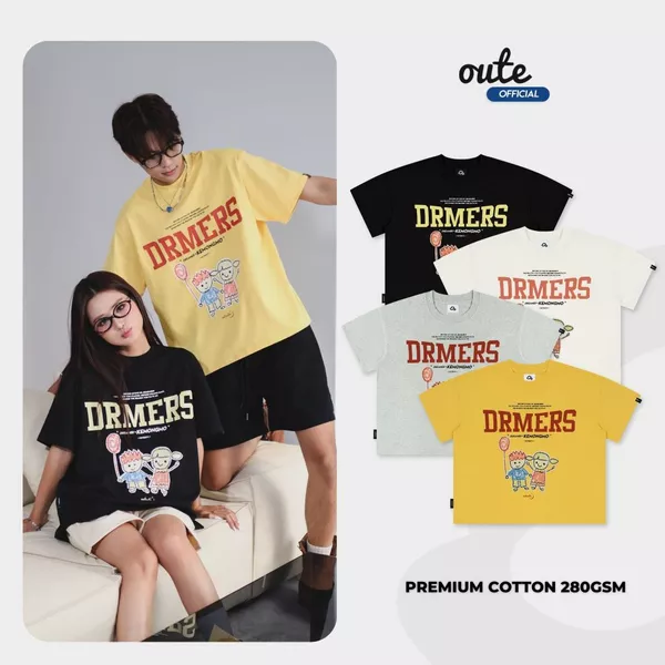 Áo Thun Form Boxy Outerity Childhood Tee Premium Cotton 280gsm Local Brand Unisex / Dreamer Collection
