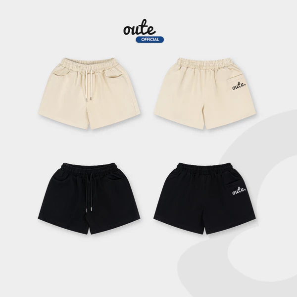 Quần Short Kaki Outerity Essential Unisex Local Brand / Dreamer Collection