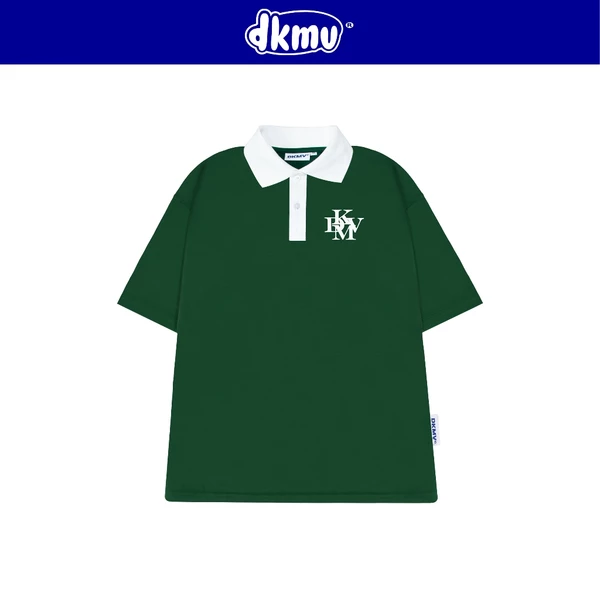 Áo Polo oversize nam nữ tay lỡ DKMV Polo INTE | K14-T12