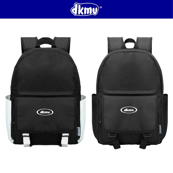 Balo đi học nữ local brand vải canvas Scholastic Backpack DKMV | K-P27