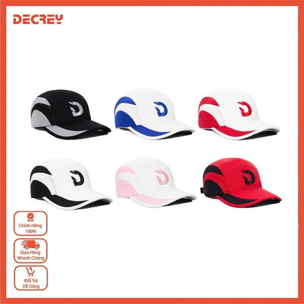 Mũ/Nón Degrey phối màu lưỡi trai cap thêu logo thiết kế thời trang