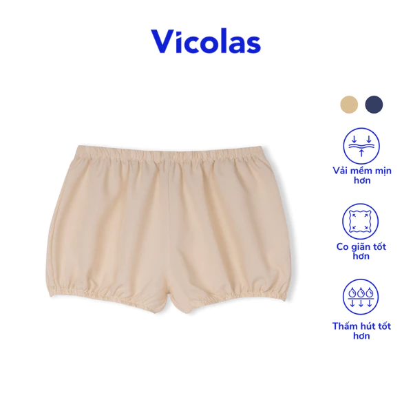 Quần bảo hộ nữ mặc trong váy Vicolas - QUA1
