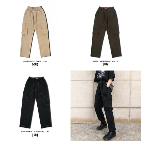 CARGO PANTS - QUẦN CARGO TÚI HỘP 1-OAK