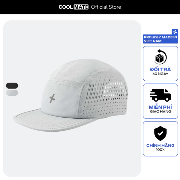 [MUA 3 GIẢM 12%]Mũ lưỡi trai chạy bộ unisex chơi thể thao, hoạt động ngoài ngời thoáng mát Coolmate