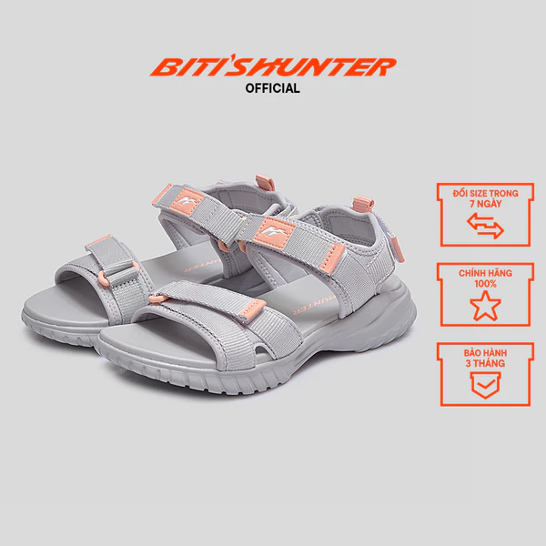 Sandal thể thao Nữ Biti's Hunter HEW000901XAL (Xám lợt)