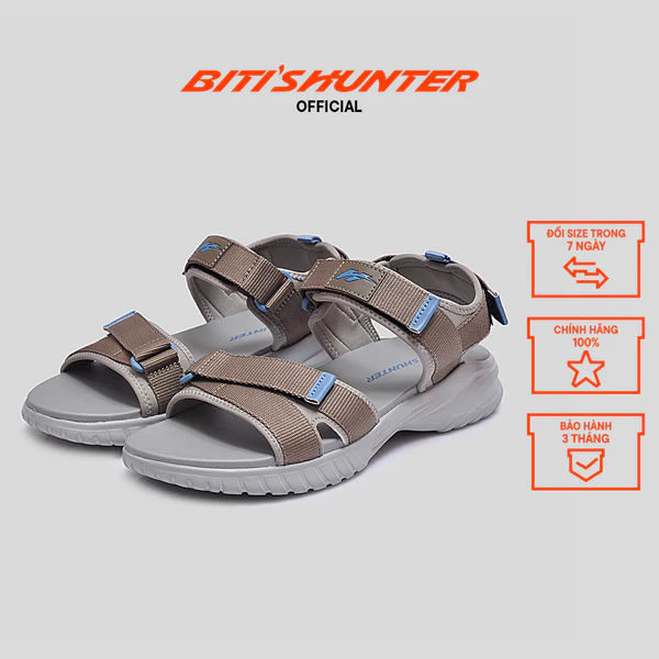 Sandal thể thao Nam Biti's Hunter HEM000901NAU (Nâu)