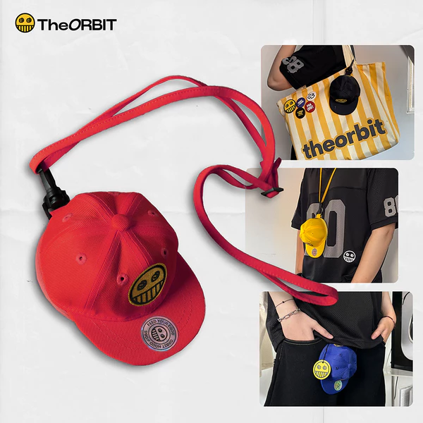 Phụ kiện The ORBIT - ORBIT MINI CAP KEYCHAIN - Phụ kiện móc khoá, nón đeo chéo, đựng đồ