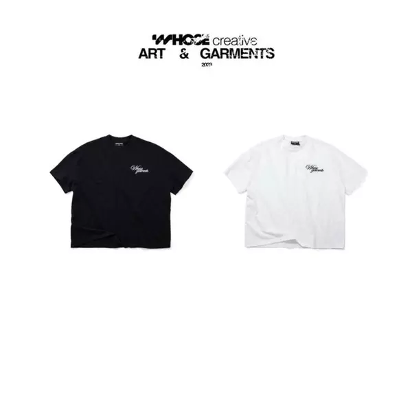 [SPRING SS25] SPARK TSHIRT  - Áo thun thêu logo Whose Studio