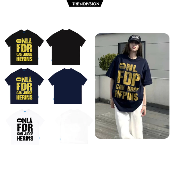 Áo thun Form Boxy Local Brand TRENDIVISION Cotton 100% Unisex Nam Nữ Form Rộng Tay Lỡ Oversize
