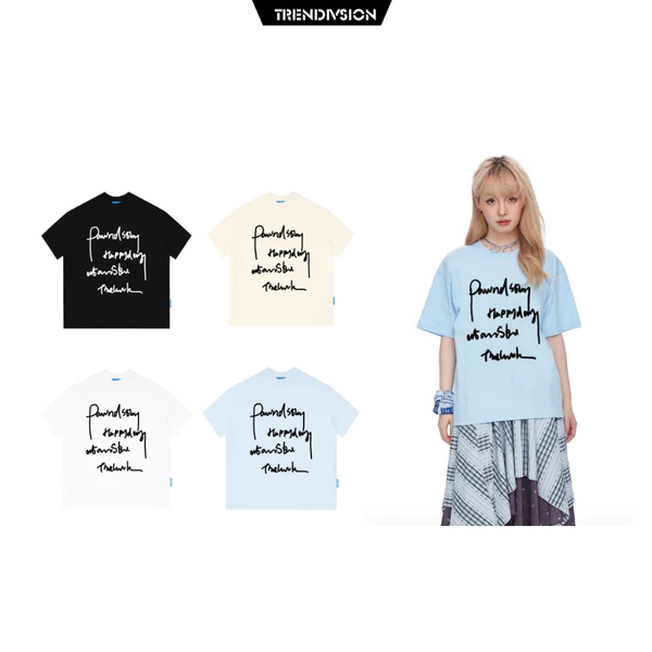 Áo thun Boxy Local Brand TRENDIVISION Cotton 100% Unisex Nam Nữ Form Rộng Tay Lỡ Oversize
