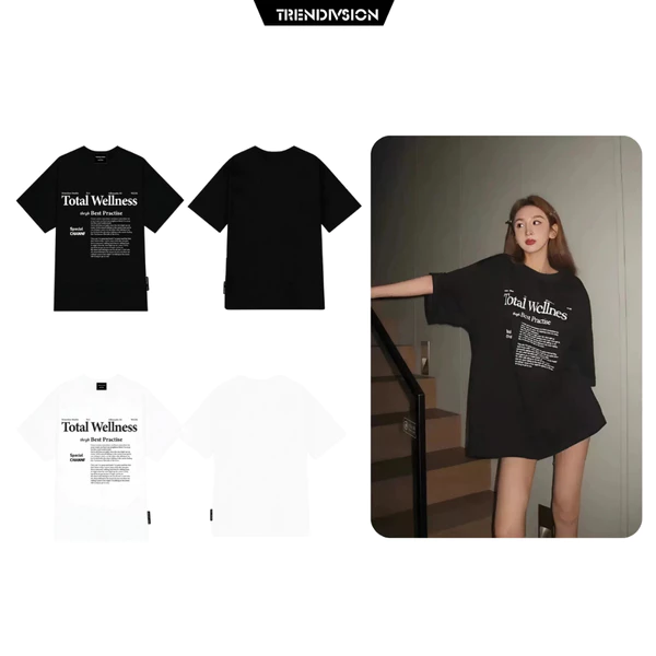 Áo thun Local Brand TRENDIVISION Cotton 100% Unisex Nam Nữ Form Rộng Tay Lỡ Oversize