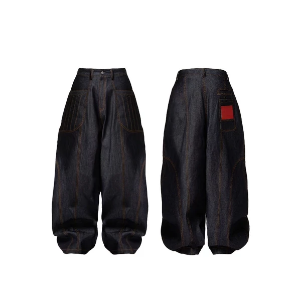 Quần Denim RVB Voyage Form Ống Rộng Unisex