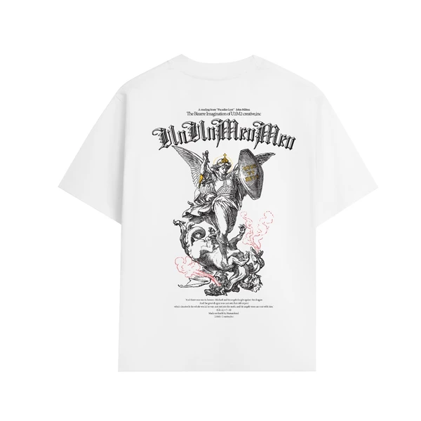 ÁO THUN OVERSIZE U2M2 - ANGELS TEE