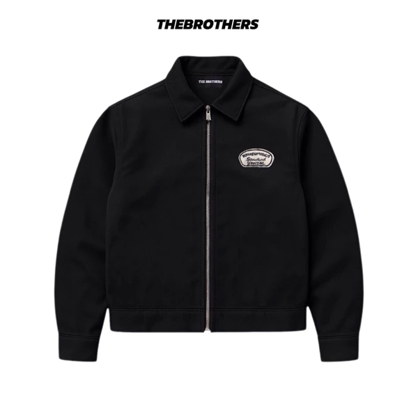 Áo khoác Jean/Denim form Boxy -Work Jacket THEBROTHERS phong cách vintage