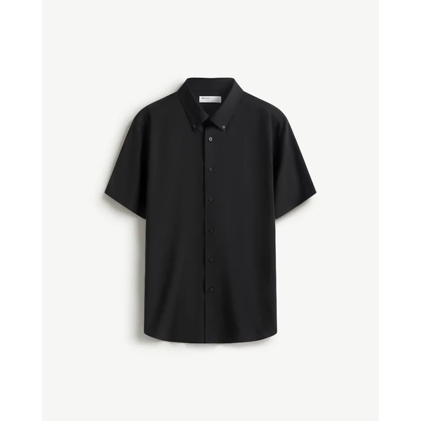 Áo Sơ Mi Nam Tay Ngắn Non Iron Form Fitted - Routine 10S25SHS022
