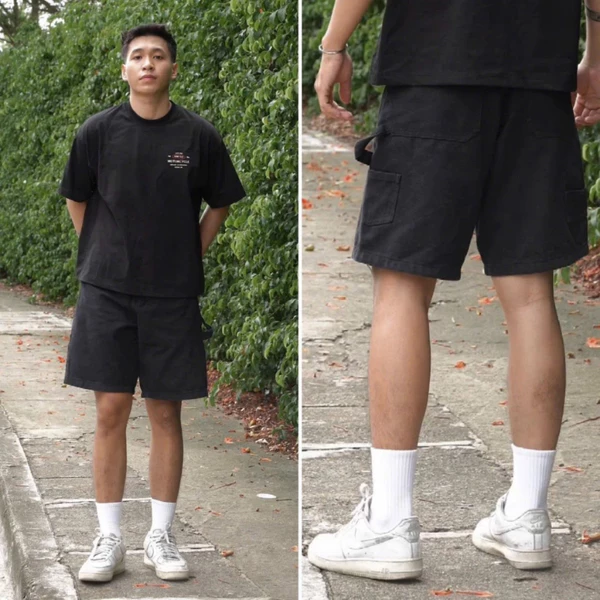 QUẦN SHORT CARPENTER GORI DUCK CANVAS