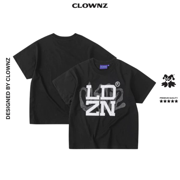Áo phông LDZN ClownZ T-shirt cotton cao cấp áo thun nam nữ unisex