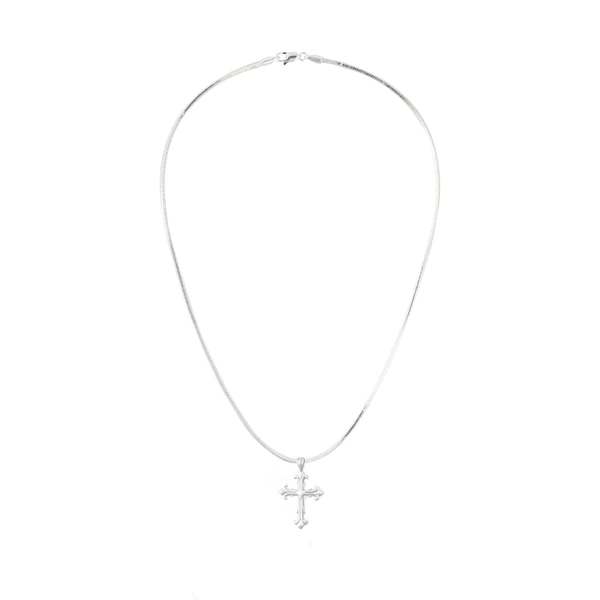 Dây Chuyền Thánh Giá Silver
