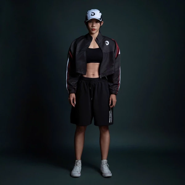 Áo Khoác Nữ Freesize Jacket Degrey TriEdge