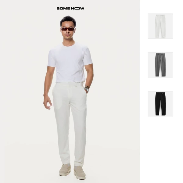 Quần Tây Nam Utab Formal Basic, Chất Vải Cotton Rayon Spandex Thoải Mái, QT0030, SOME HOW STORE