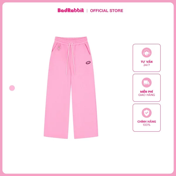 Quần Dài Pinkie Rabbit Pants - Ho24 Collection - Local Brand Chính Hãng